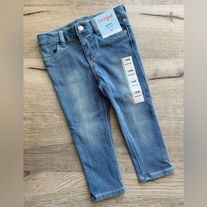 NWT!! Baby Toddler Cat & Jack Skinny Jeans Jeggings Size 18 Months